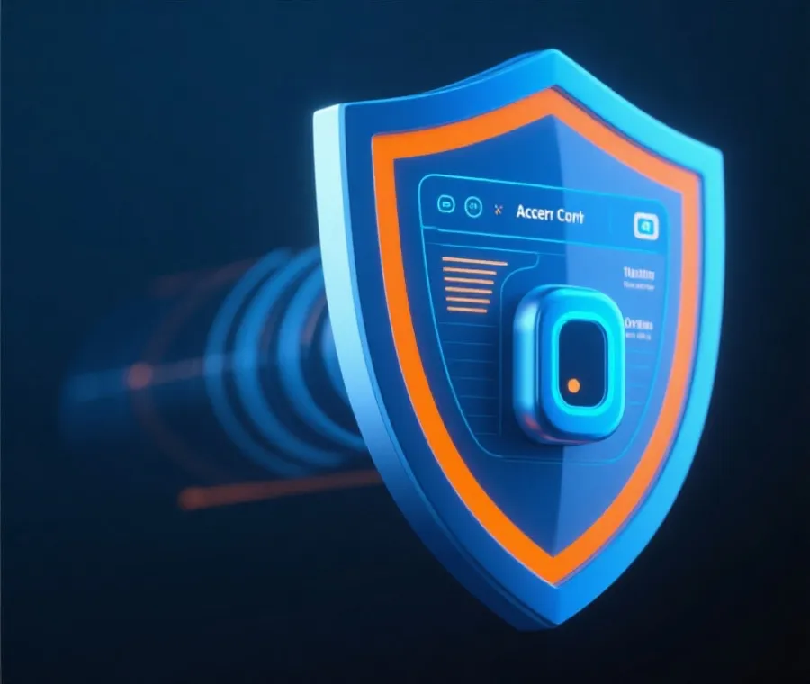 安全访问流程图示